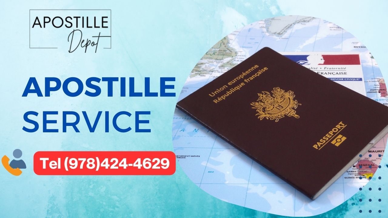 Apostille service while abroad