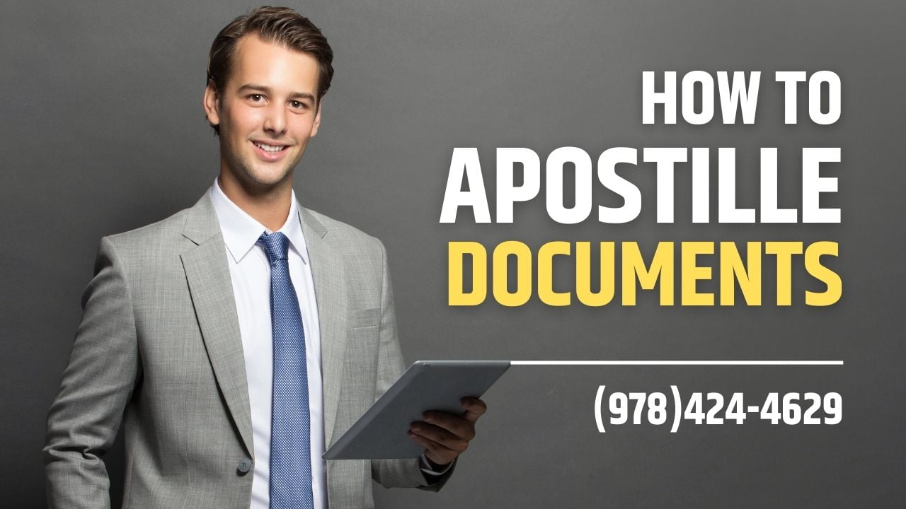 How to apostille FBI reports